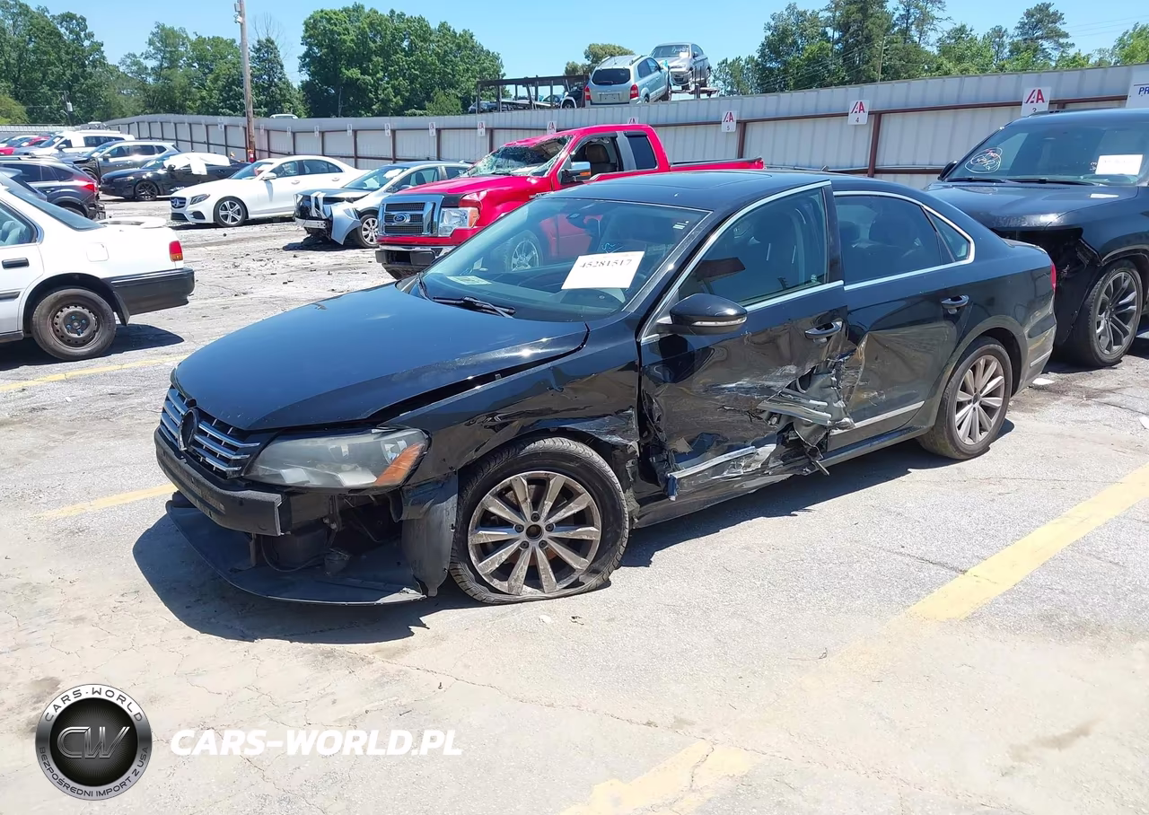 2012 Volkswagen Passat 2.5L Sel VIN:1VWCH7A36CC073039 - 6