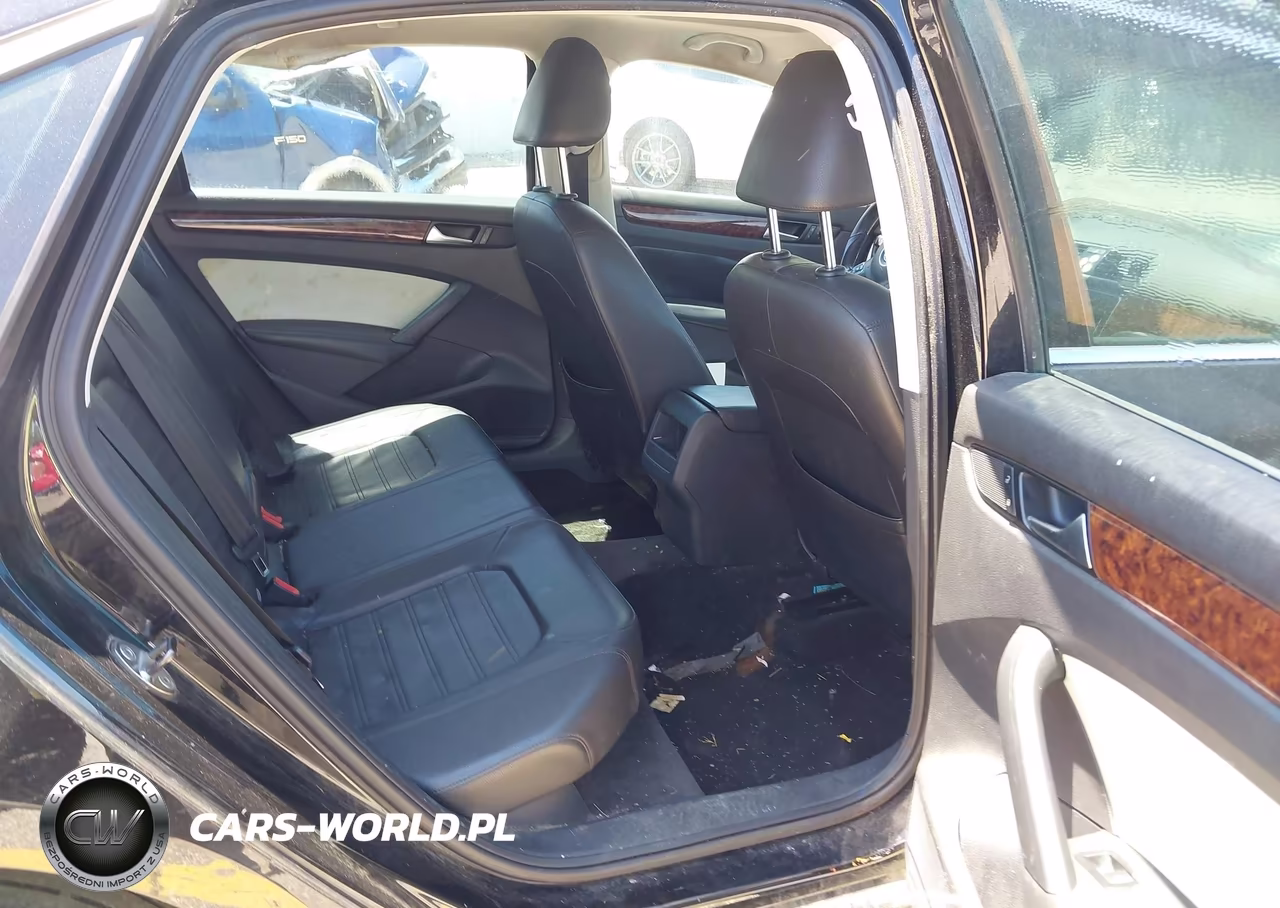 2012 Volkswagen Passat 2.5L Sel VIN:1VWCH7A36CC073039 - 8
