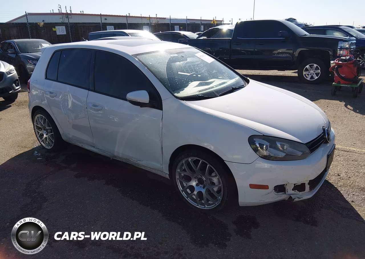 2012 Volkswagen Golf Tdi 4-Door