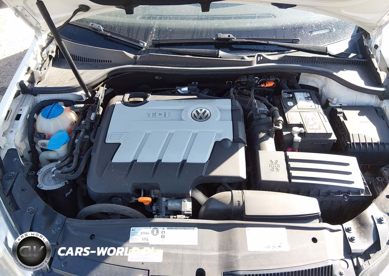 2012 Volkswagen Golf Tdi 4-Door VIN:WVWDM7AJ8CW157315 - 10