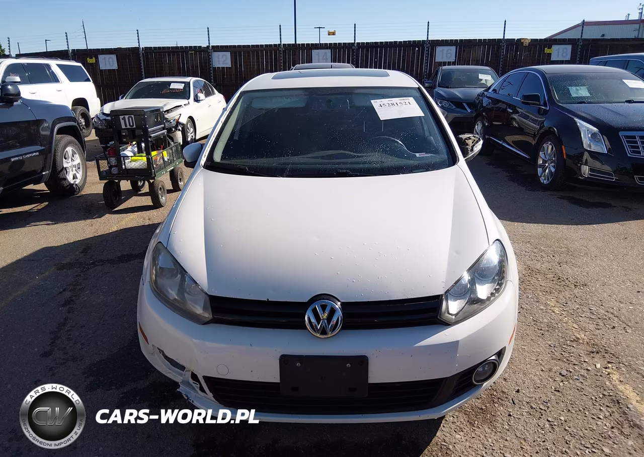 2012 Volkswagen Golf Tdi 4-Door VIN:WVWDM7AJ8CW157315 - 13