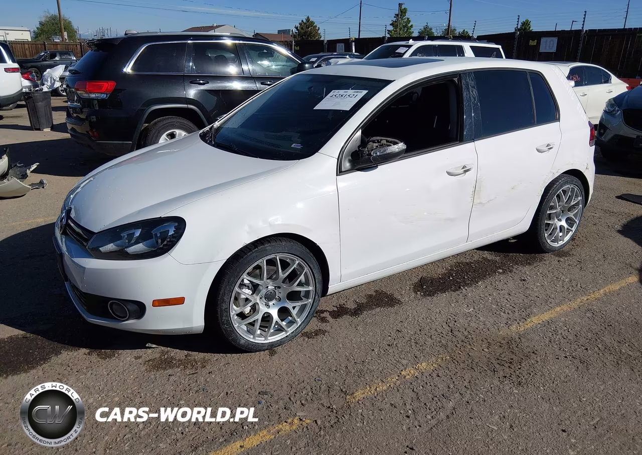 2012 Volkswagen Golf Tdi 4-Door VIN:WVWDM7AJ8CW157315 - 2