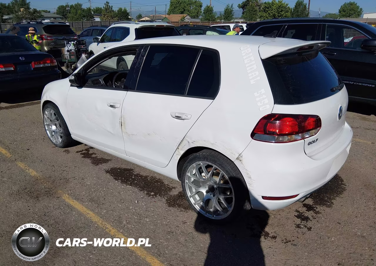 2012 Volkswagen Golf Tdi 4-Door VIN:WVWDM7AJ8CW157315 - 3