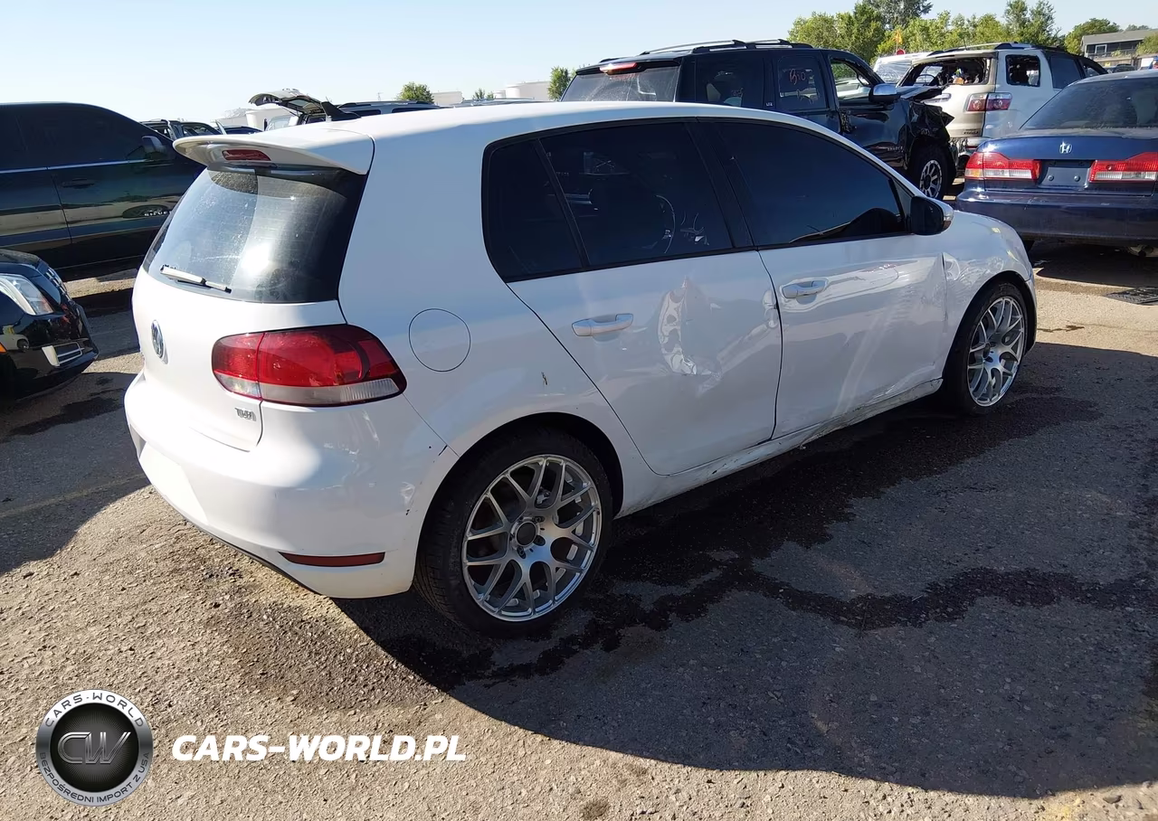 2012 Volkswagen Golf Tdi 4-Door VIN:WVWDM7AJ8CW157315 - 4