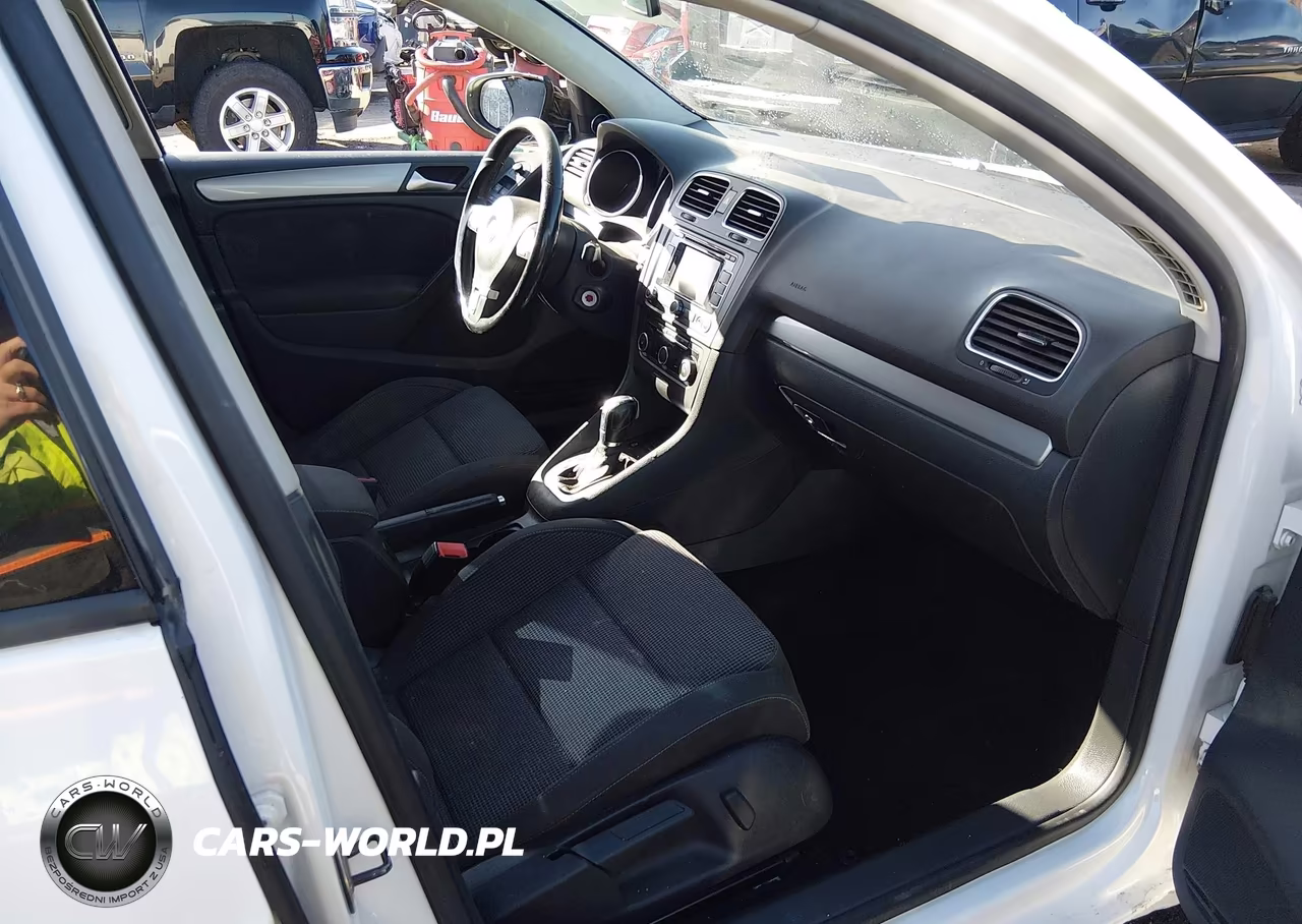 2012 Volkswagen Golf Tdi 4-Door VIN:WVWDM7AJ8CW157315 - 5