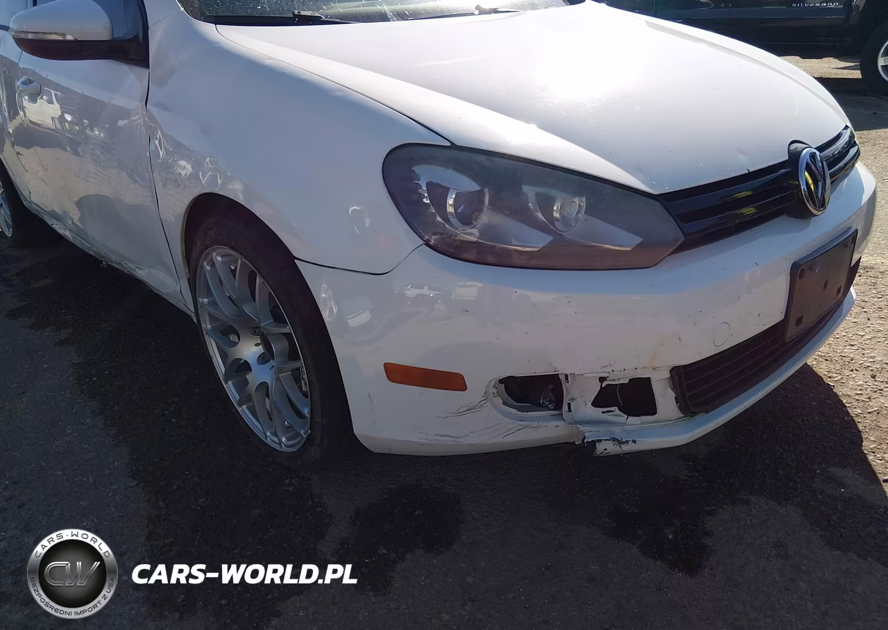 2012 Volkswagen Golf Tdi 4-Door VIN:WVWDM7AJ8CW157315 - 6
