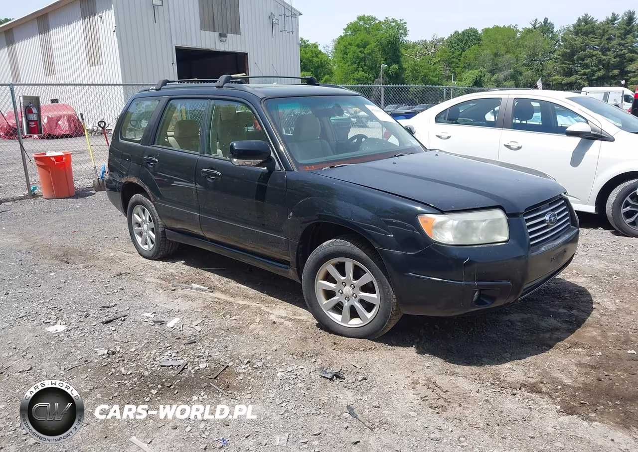2006 Subaru Forester 2.5X