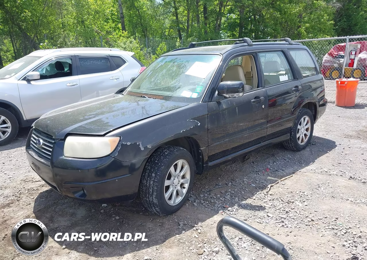 2006 Subaru Forester 2.5X VIN:JF1SG65626H710327 - 2
