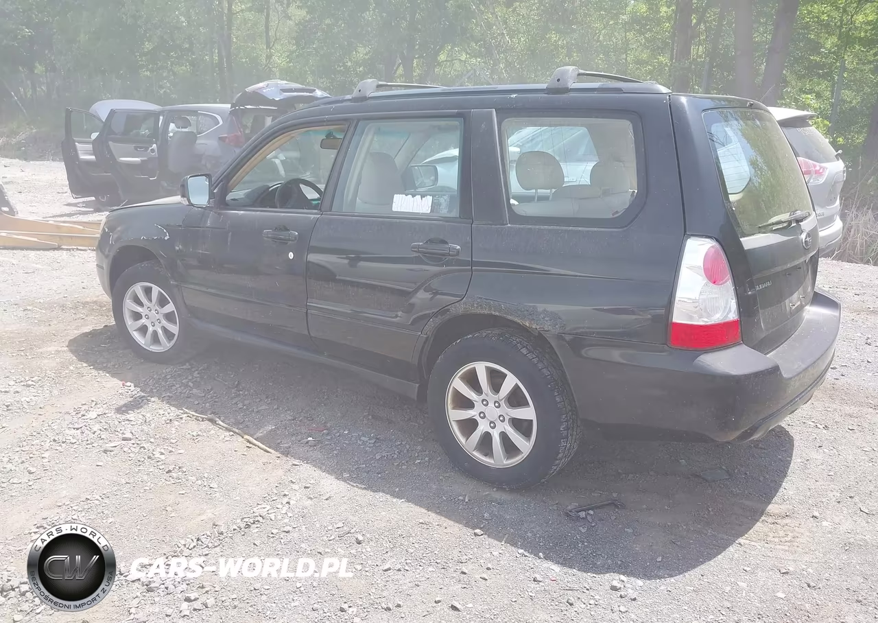 2006 Subaru Forester 2.5X VIN:JF1SG65626H710327 - 3