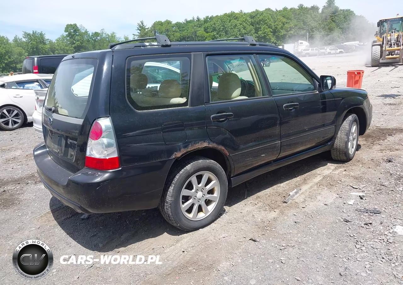 2006 Subaru Forester 2.5X VIN:JF1SG65626H710327 - 4