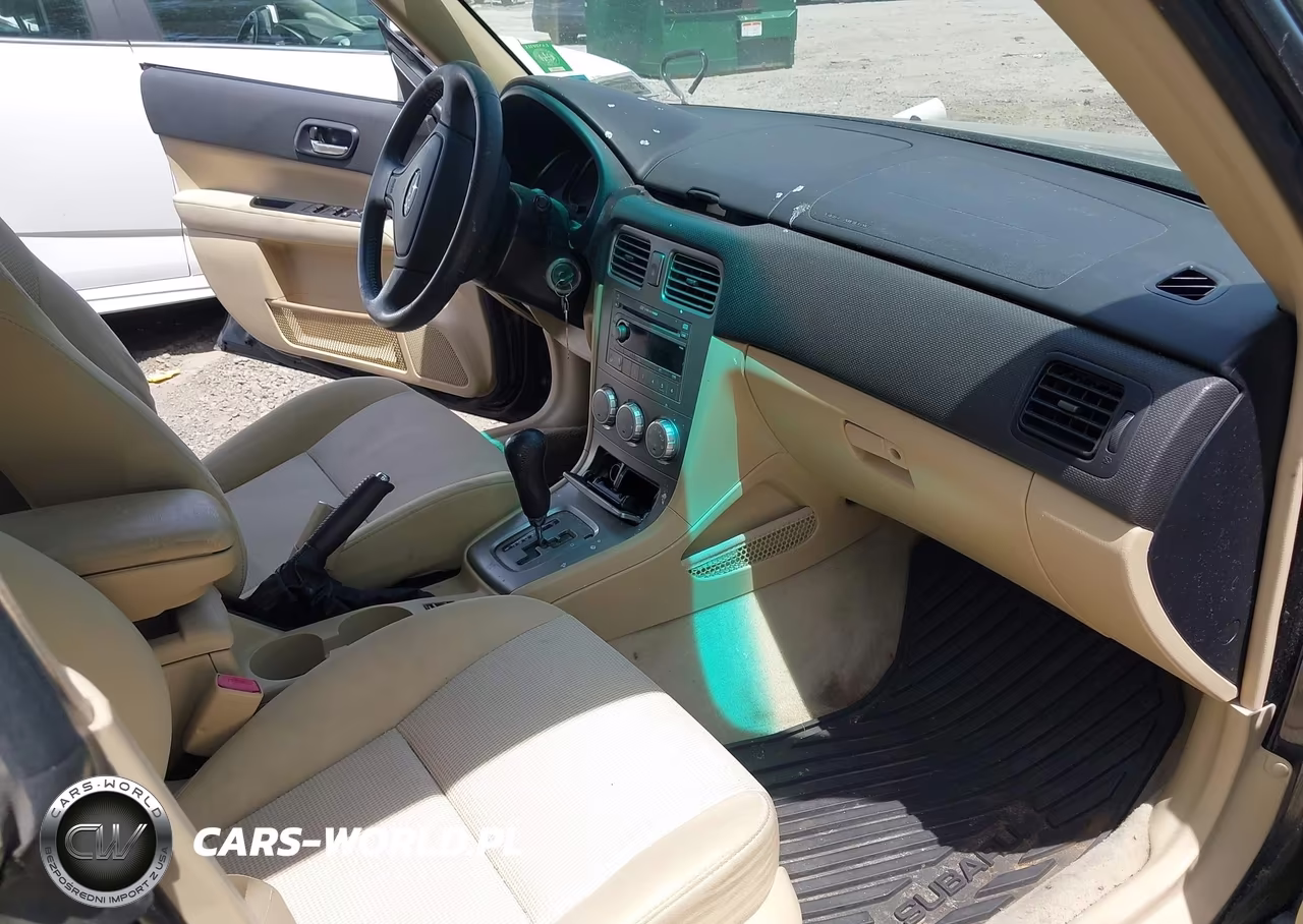 2006 Subaru Forester 2.5X VIN:JF1SG65626H710327 - 5