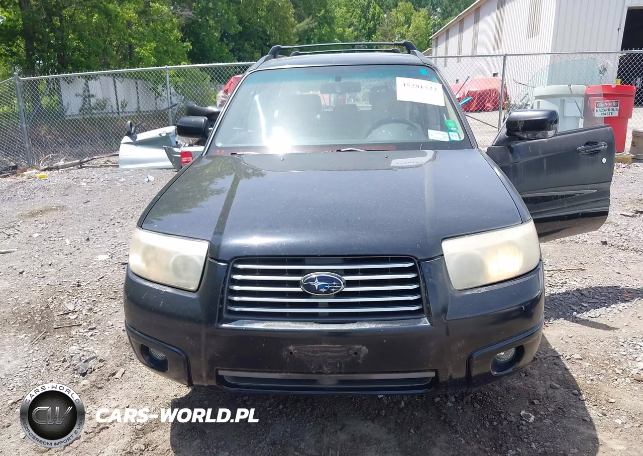 2006 Subaru Forester 2.5X VIN:JF1SG65626H710327 - 6
