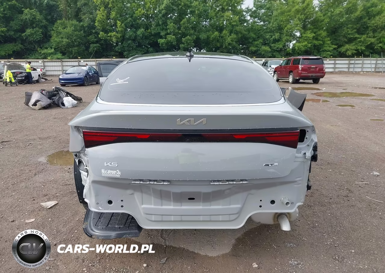 2025 Kia K5 Gt-Line VIN:KNAG64J76S5393747 - 17