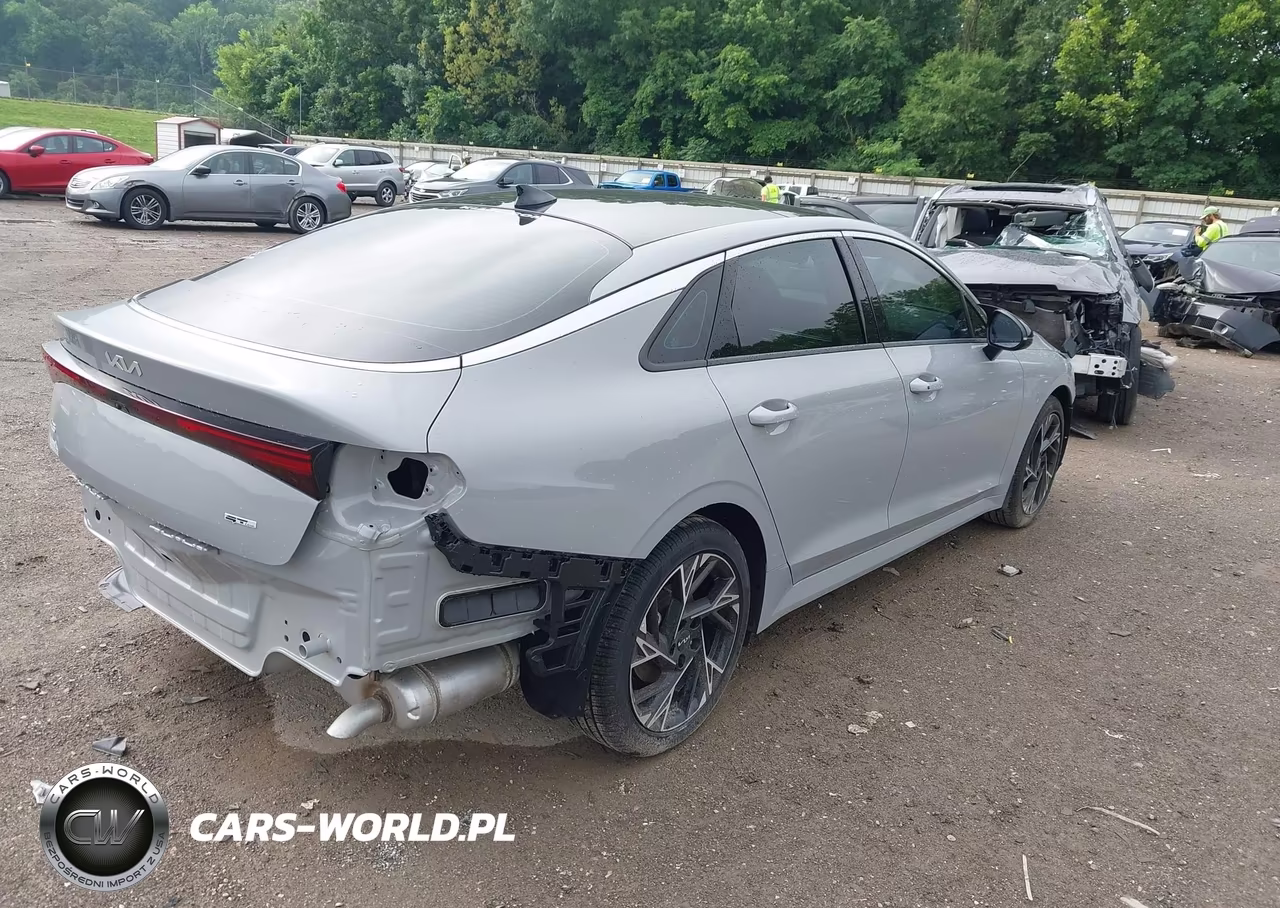 2025 Kia K5 Gt-Line VIN:KNAG64J76S5393747 - 4
