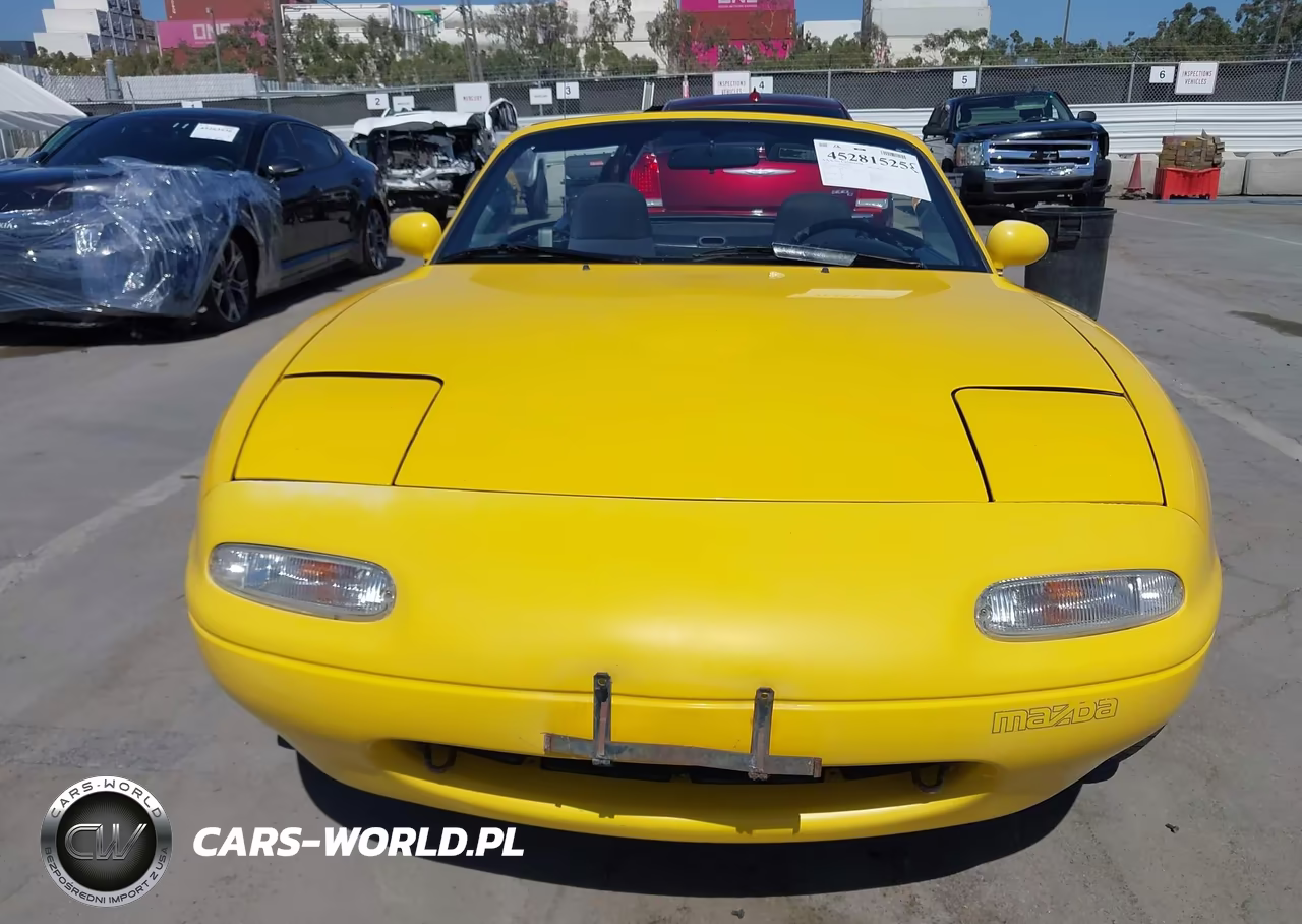 1992 Mazda Mx-5 Miata VIN:JM1NA3513N1313938 - 12