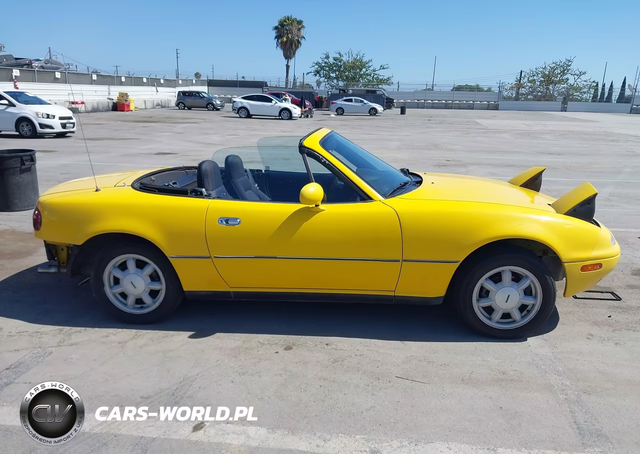 1992 Mazda Mx-5 Miata VIN:JM1NA3513N1313938 - 13