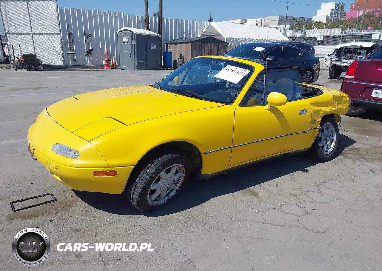 1992 Mazda Mx-5 Miata VIN:JM1NA3513N1313938 - 2