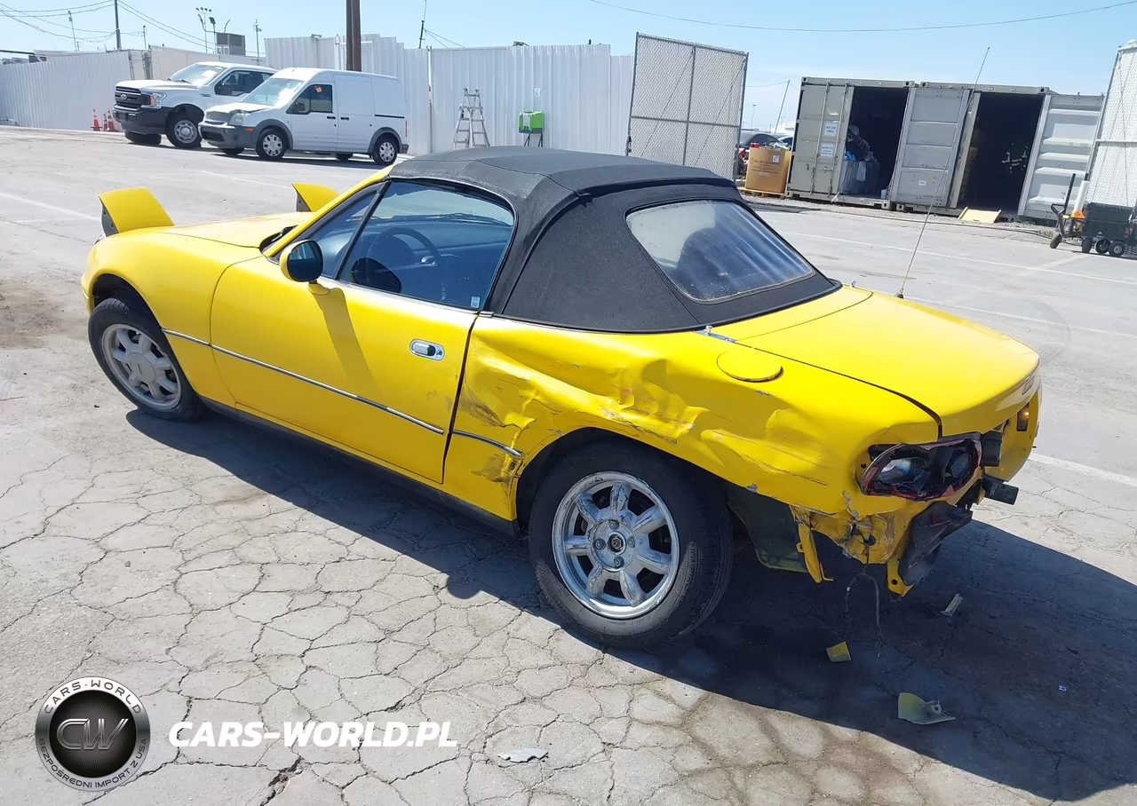 1992 Mazda Mx-5 Miata VIN:JM1NA3513N1313938 - 3