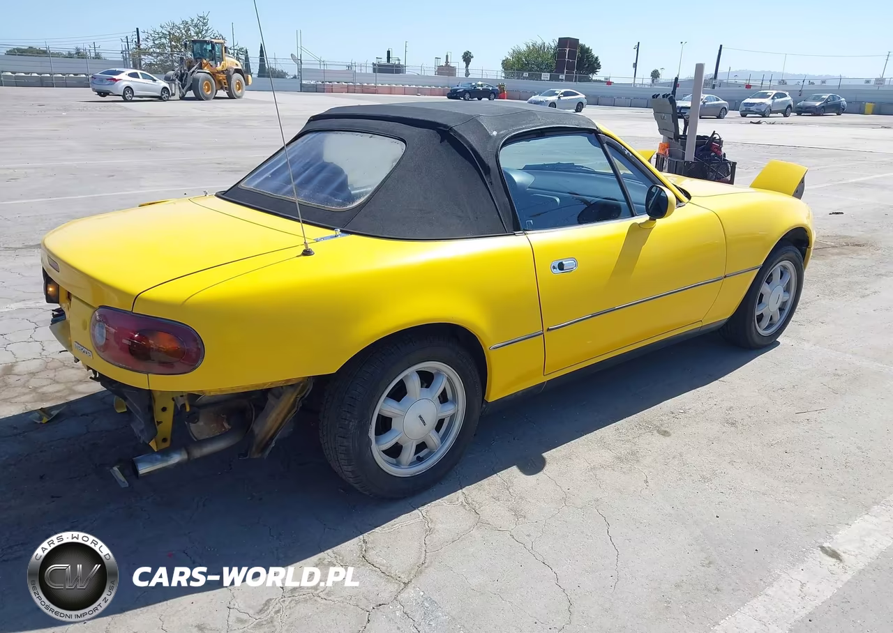 1992 Mazda Mx-5 Miata VIN:JM1NA3513N1313938 - 4