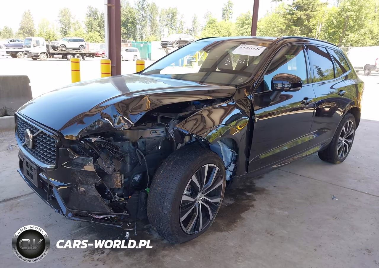 2024 Volvo Xc60 B5 Plus Dark Theme VIN:YV4L12RL0R1855997 - 2
