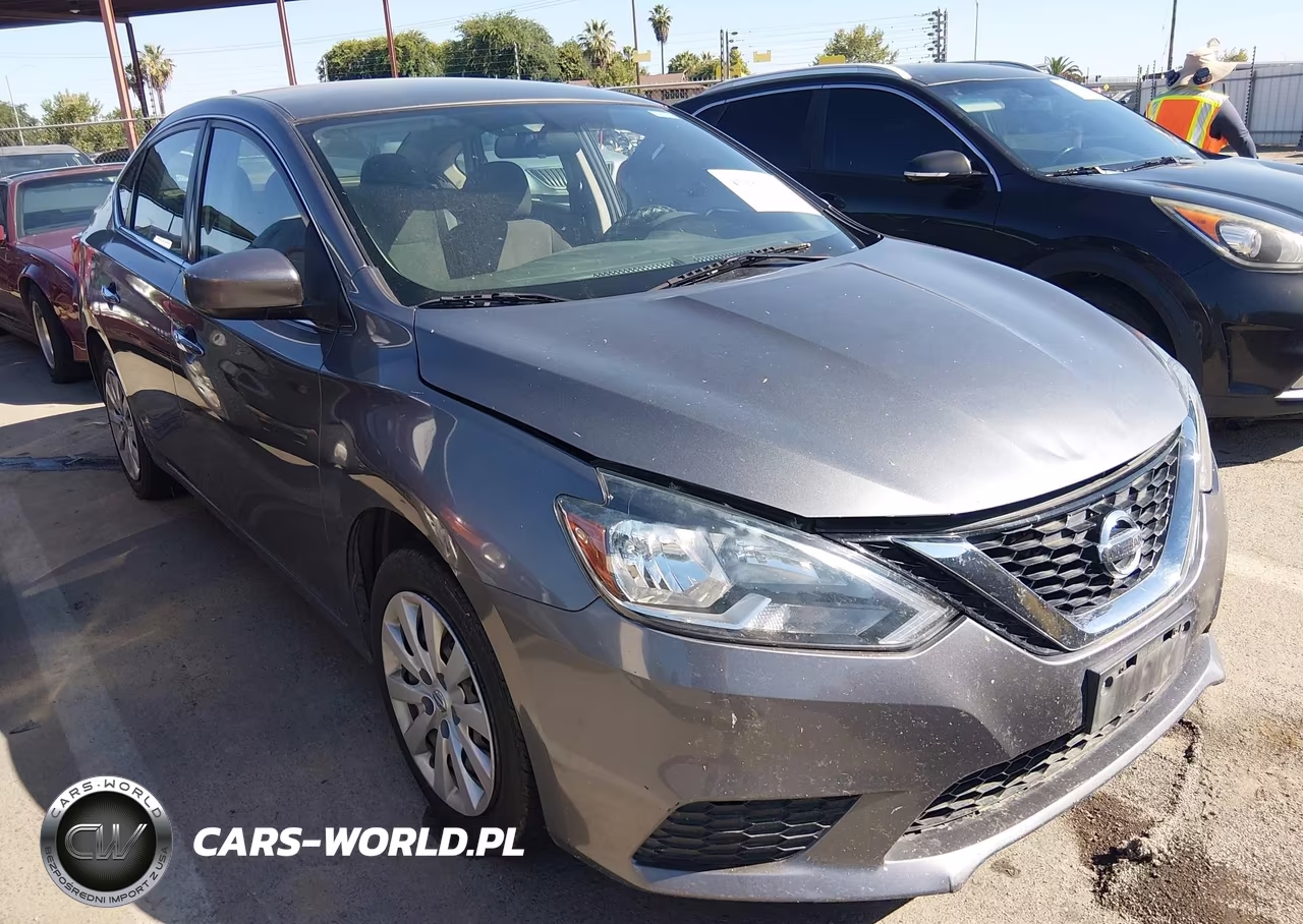 2019 Nissan Sentra S – zdjęcie 1 z 18