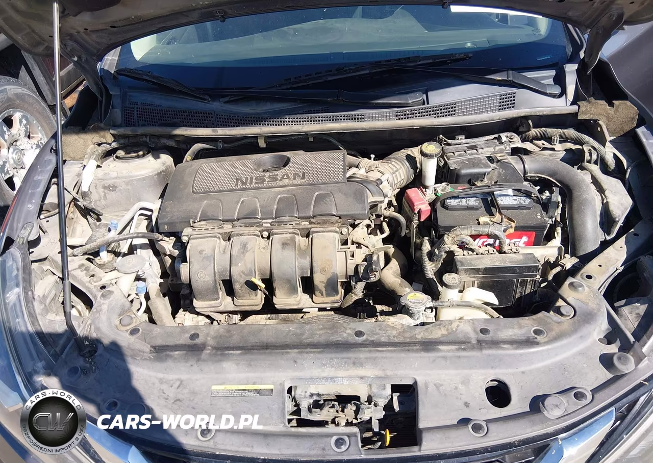 2019 Nissan Sentra S VIN:3N1AB7AP3KY281189 - 10