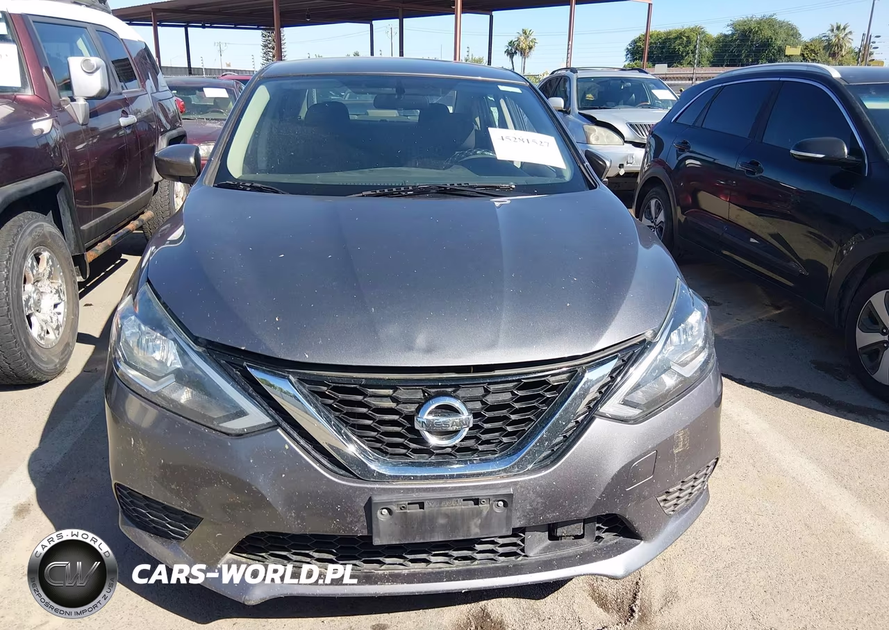 2019 Nissan Sentra S VIN:3N1AB7AP3KY281189 - 12