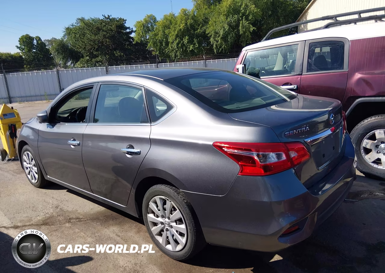 2019 Nissan Sentra S VIN:3N1AB7AP3KY281189 - 14