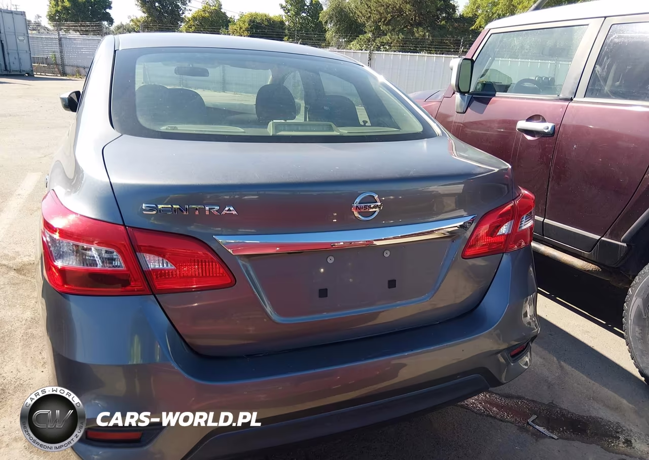 2019 Nissan Sentra S VIN:3N1AB7AP3KY281189 - 16