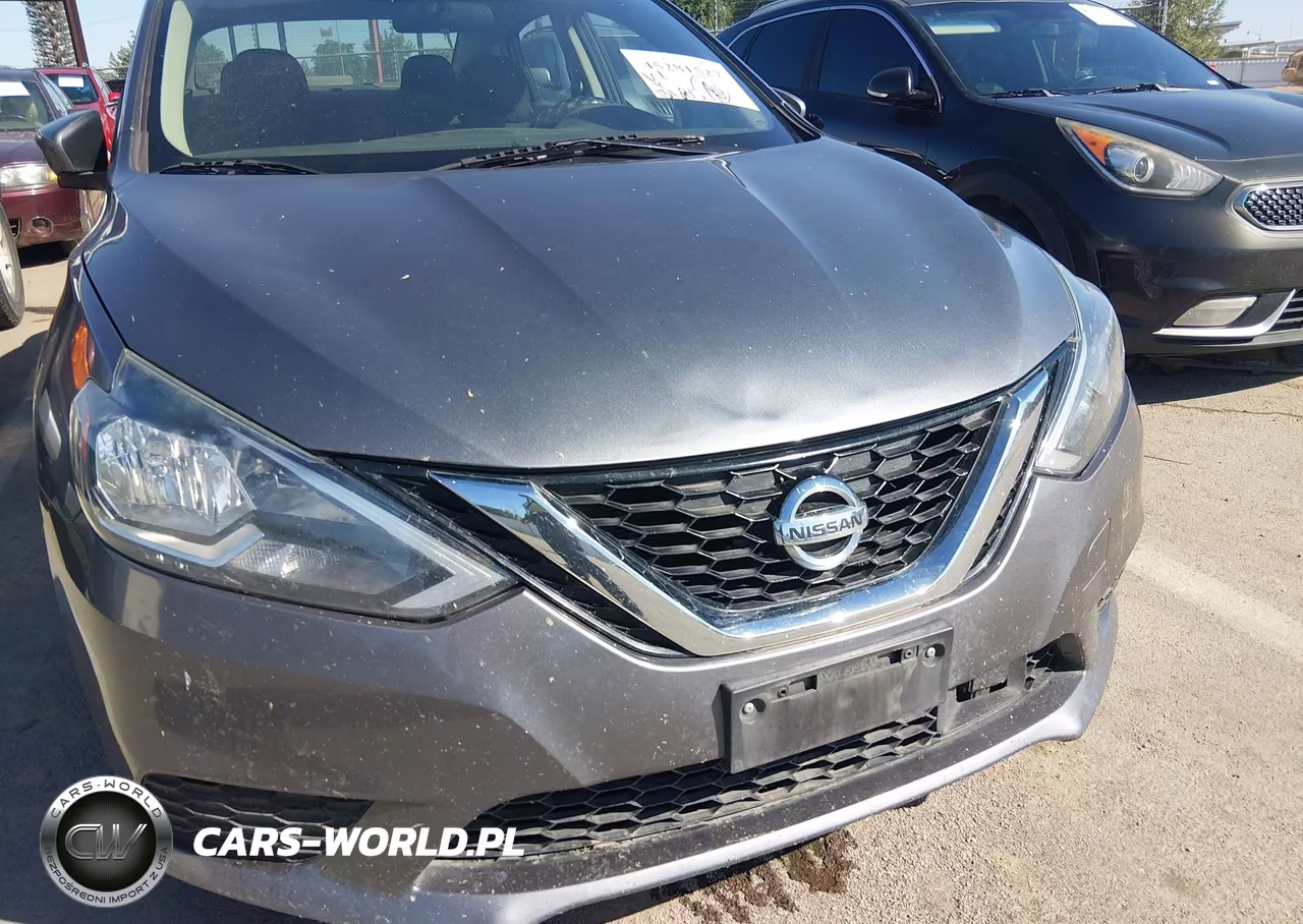 2019 Nissan Sentra S VIN:3N1AB7AP3KY281189 - 17