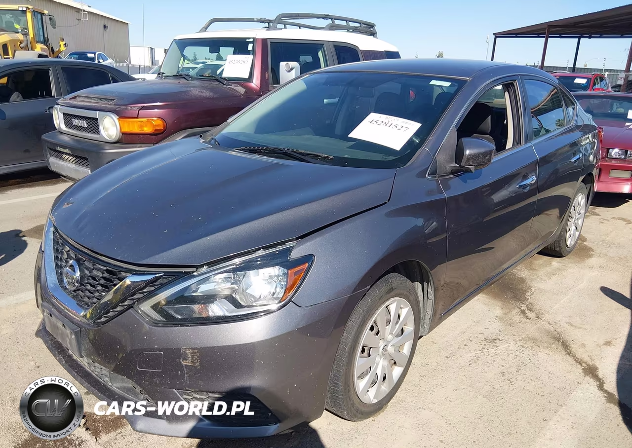 2019 Nissan Sentra S VIN:3N1AB7AP3KY281189 - 2
