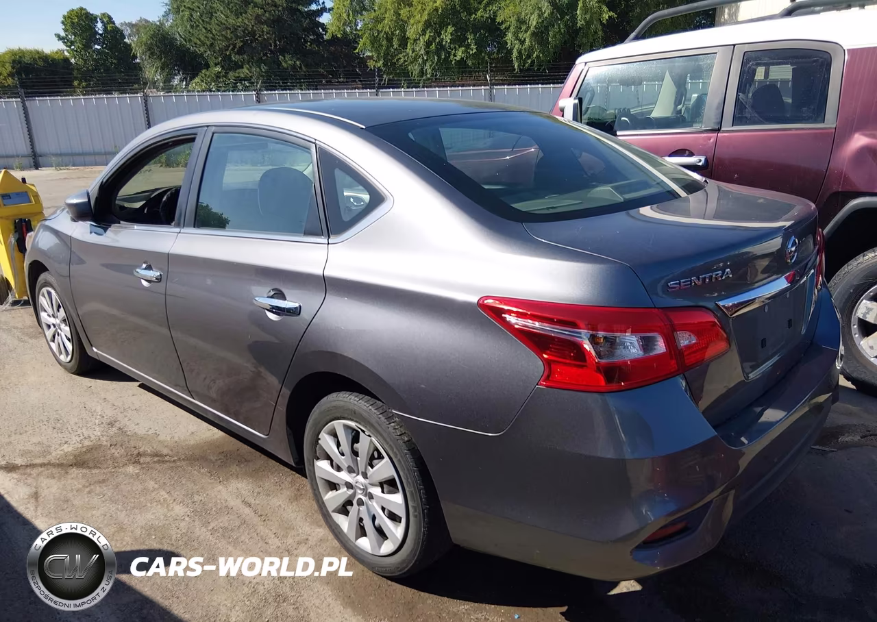 2019 Nissan Sentra S VIN:3N1AB7AP3KY281189 - 3