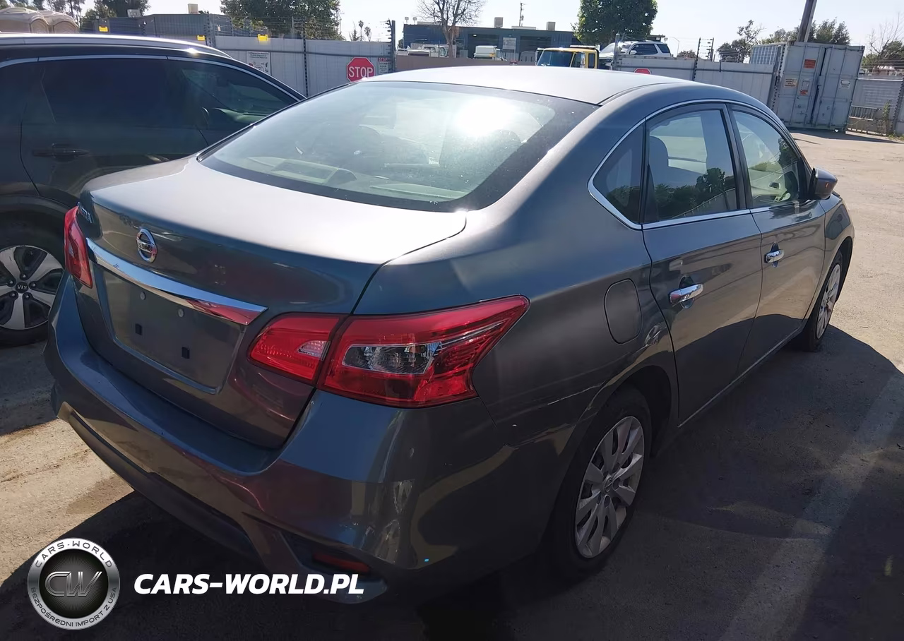 2019 Nissan Sentra S VIN:3N1AB7AP3KY281189 - 4