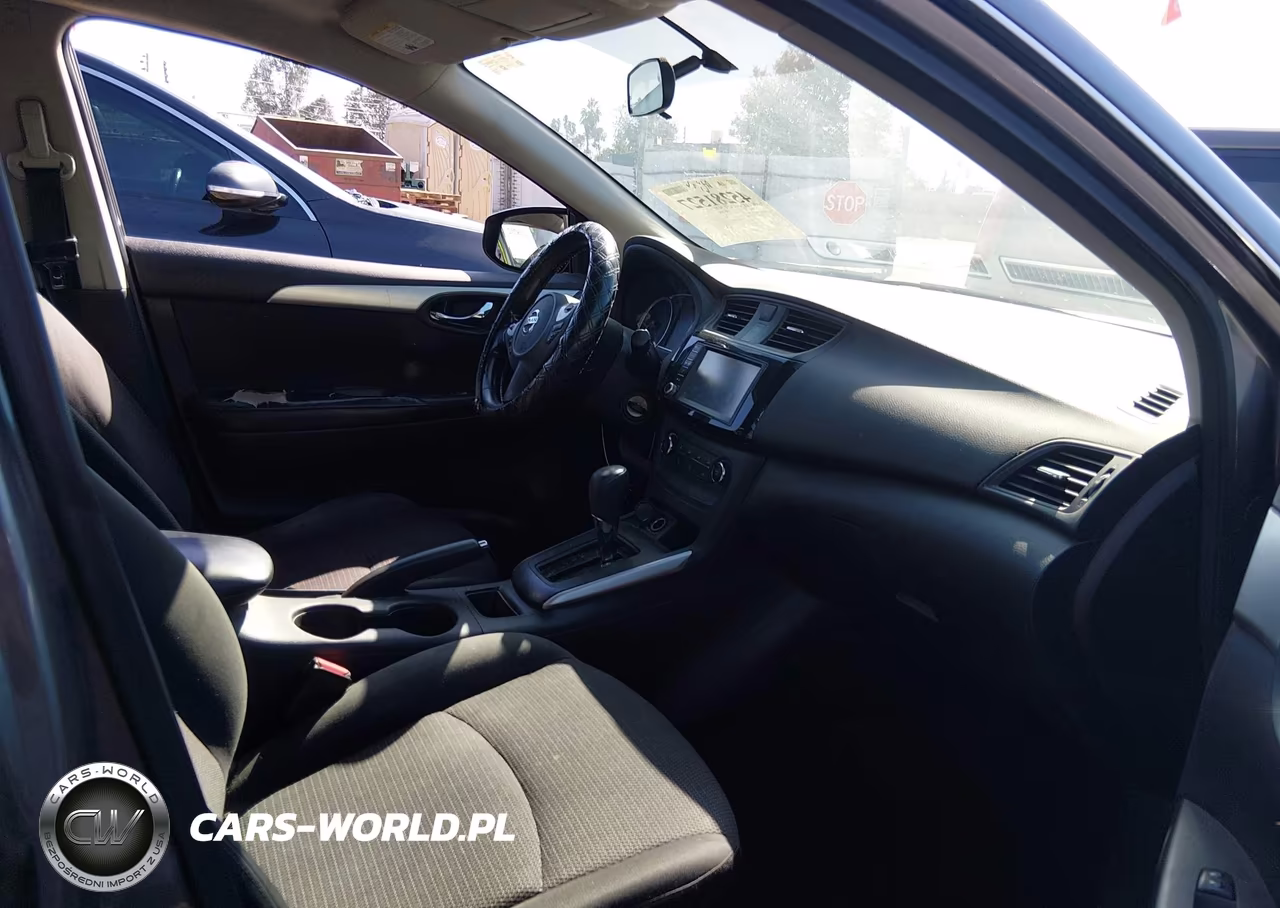 2019 Nissan Sentra S VIN:3N1AB7AP3KY281189 - 5