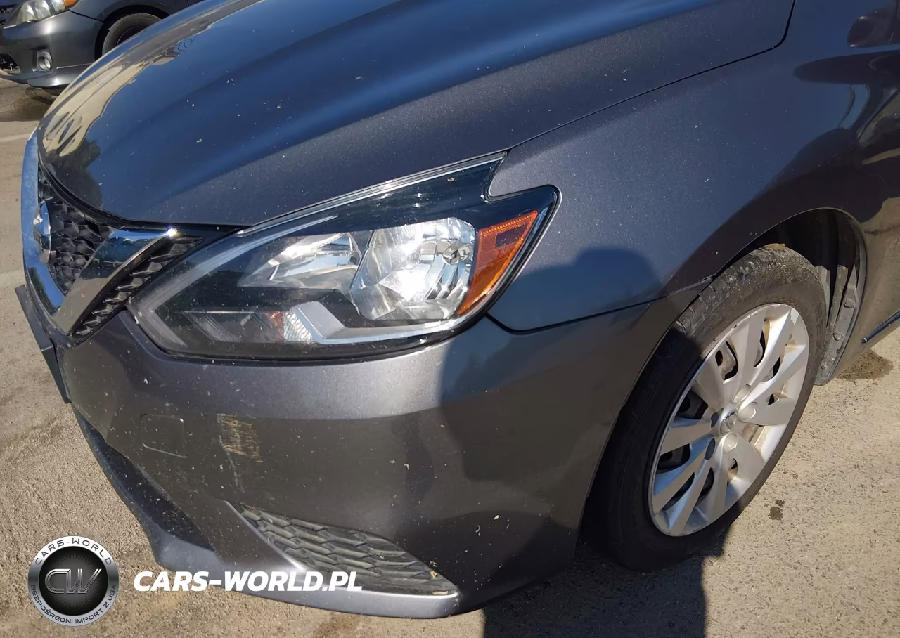 2019 Nissan Sentra S VIN:3N1AB7AP3KY281189 - 6