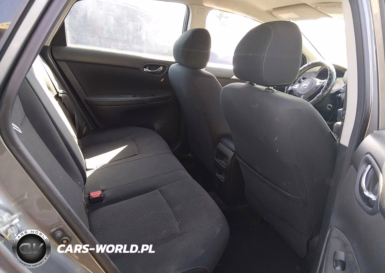 2019 Nissan Sentra S VIN:3N1AB7AP3KY281189 - 8
