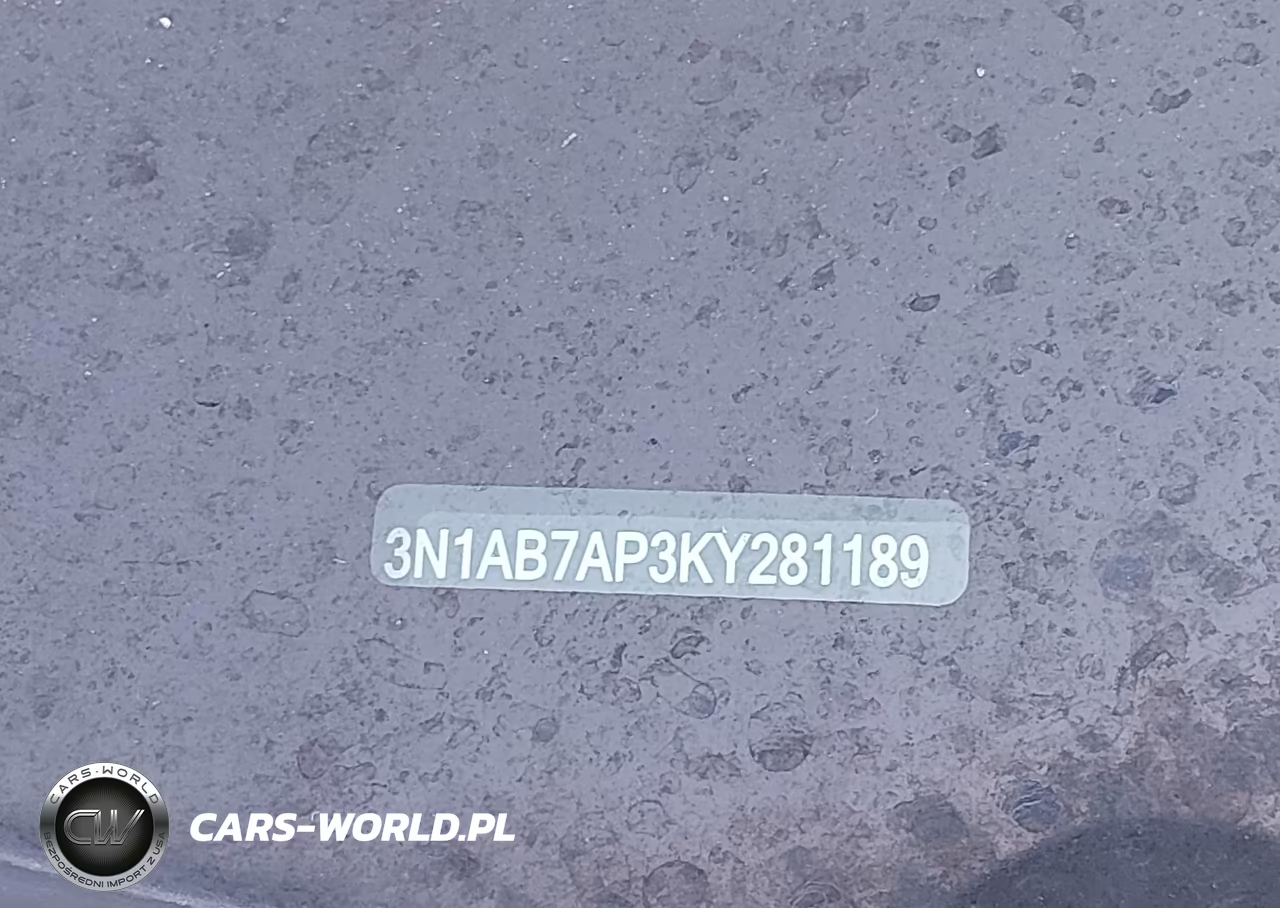 2019 Nissan Sentra S VIN:3N1AB7AP3KY281189 - 9