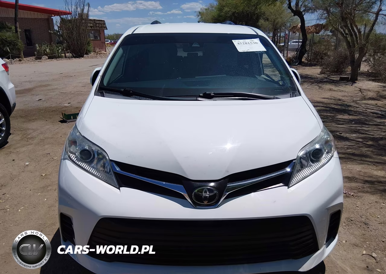 2020 Toyota Sienna Le VIN:5TDKZ3DC6LS049984 - 11