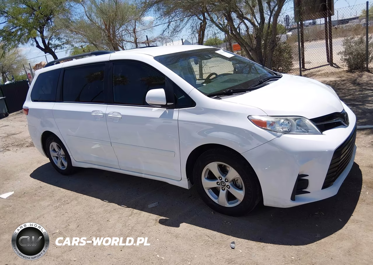 2020 Toyota Sienna Le VIN:5TDKZ3DC6LS049984 - 12