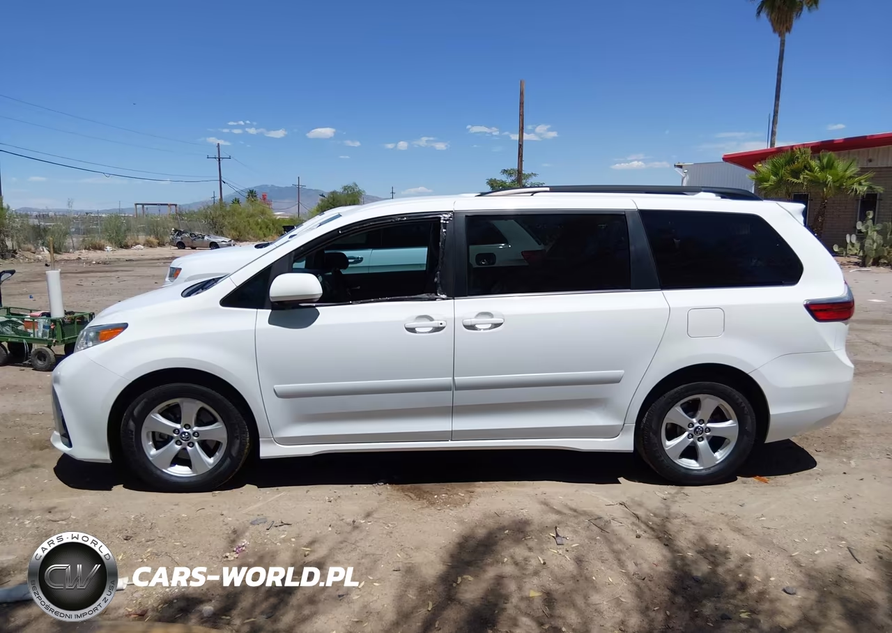 2020 Toyota Sienna Le VIN:5TDKZ3DC6LS049984 - 13