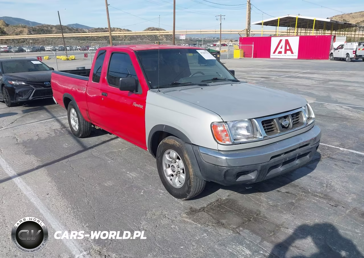 1998 Nissan Frontier Se-Xe