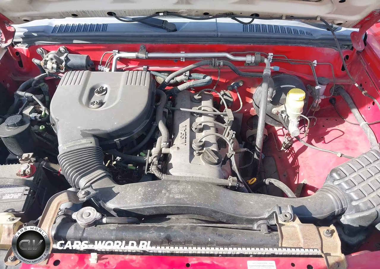 1998 Nissan Frontier Se-Xe VIN:1N6DD26S6WC311835 - 10