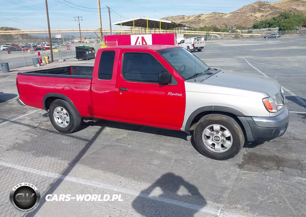 1998 Nissan Frontier Se-Xe VIN:1N6DD26S6WC311835 - 13