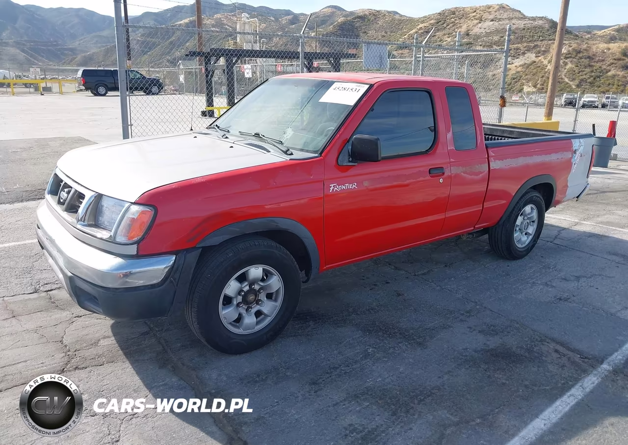 1998 Nissan Frontier Se-Xe VIN:1N6DD26S6WC311835 - 14