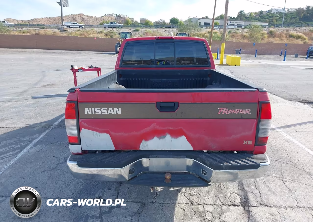 1998 Nissan Frontier Se-Xe VIN:1N6DD26S6WC311835 - 16
