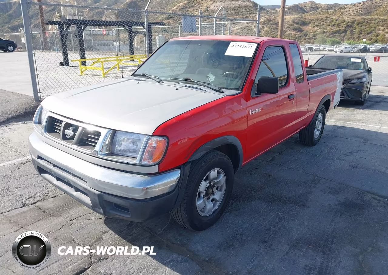 1998 Nissan Frontier Se-Xe VIN:1N6DD26S6WC311835 - 2