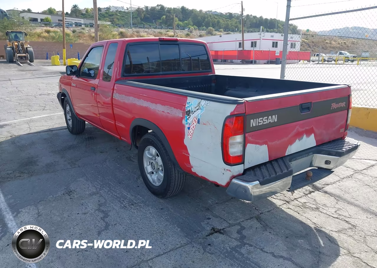 1998 Nissan Frontier Se-Xe VIN:1N6DD26S6WC311835 - 3