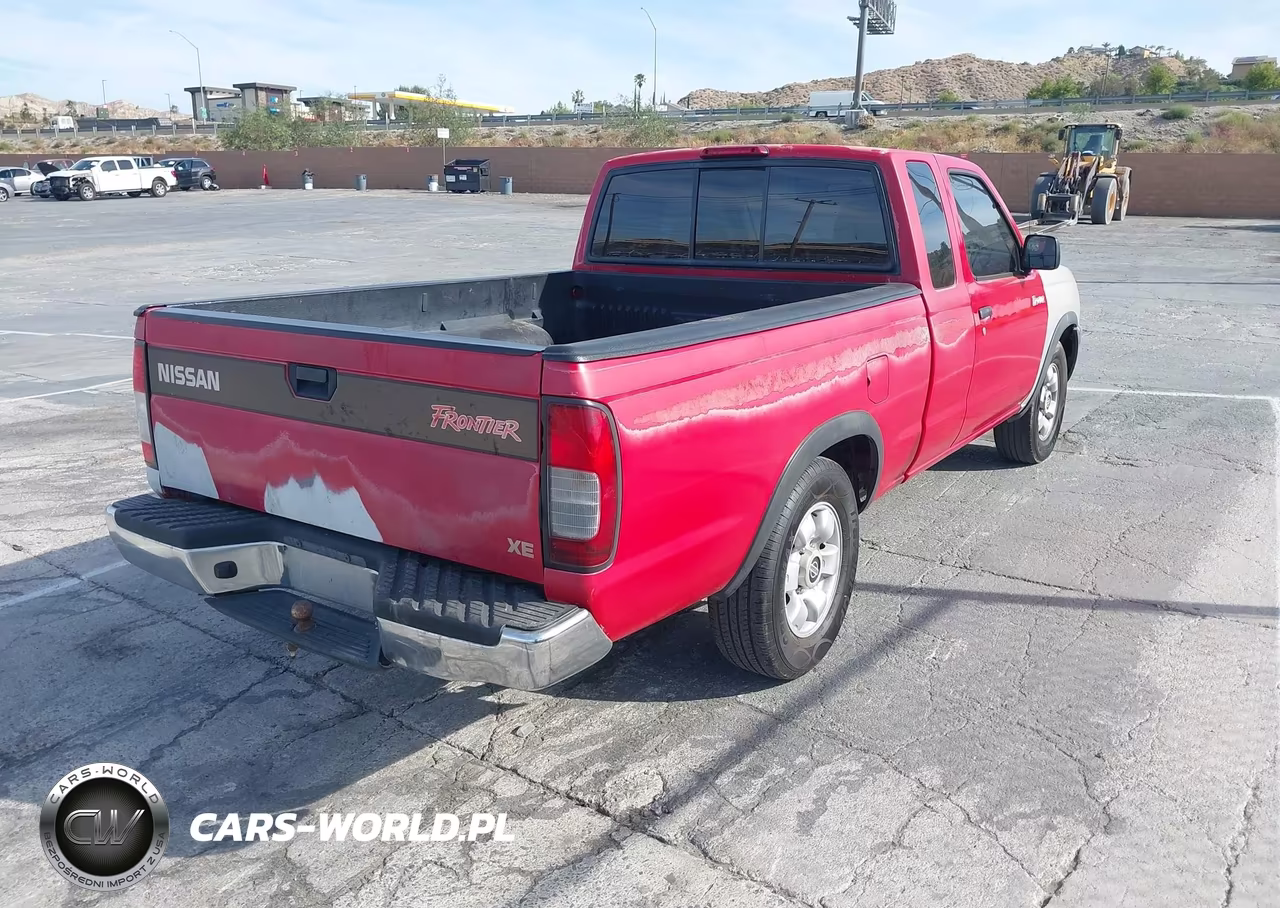 1998 Nissan Frontier Se-Xe VIN:1N6DD26S6WC311835 - 4