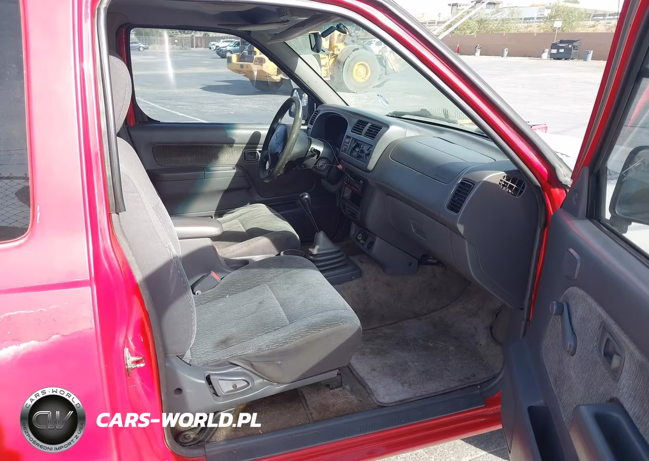 1998 Nissan Frontier Se-Xe VIN:1N6DD26S6WC311835 - 5
