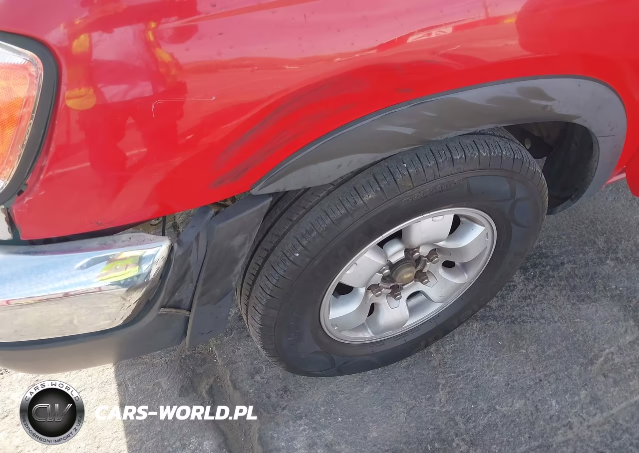 1998 Nissan Frontier Se-Xe VIN:1N6DD26S6WC311835 - 6